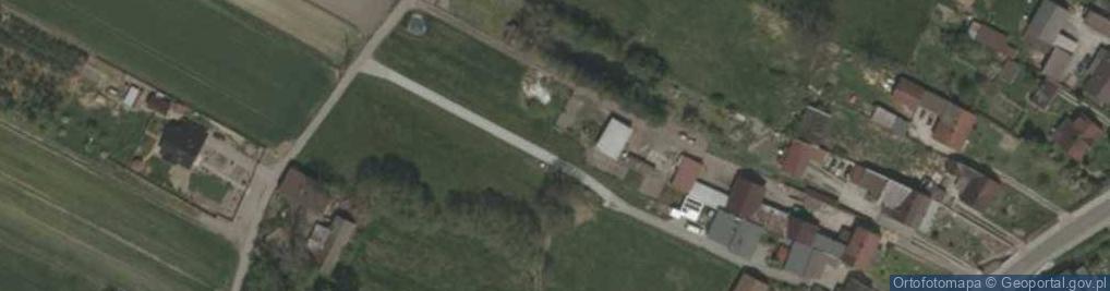 Zdjęcie satelitarne Kościół św. Marcina w Paczynie p