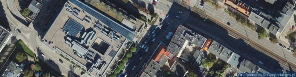 Zdjęcie satelitarne Kościół Św.Stanisława B.M. w Gdańsku