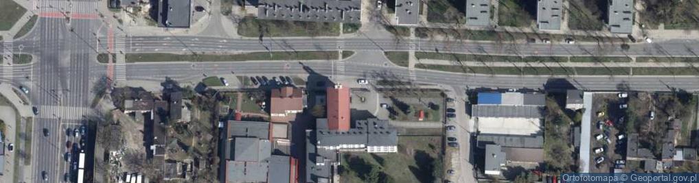 Zdjęcie satelitarne Kościół św. Urszuli Ledóchowskiej, Lodz, 01