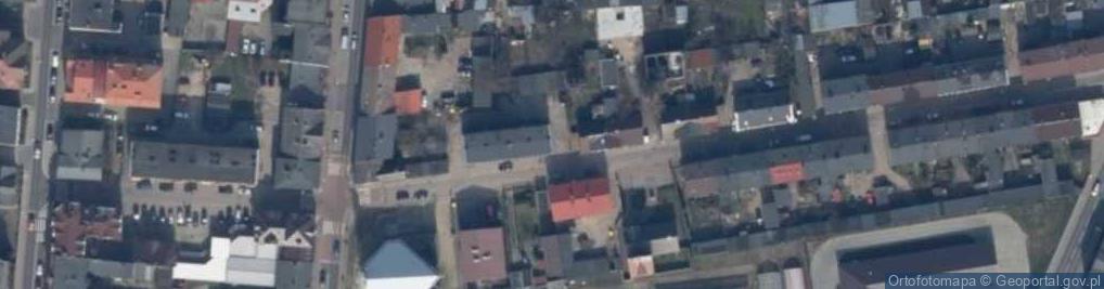 Zdjęcie satelitarne Kościół Świętego Michała Archanioła w Świdwinie