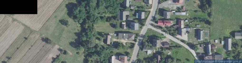 Zdjęcie satelitarne Kościół w Chełmcach 02 ssj 20070708