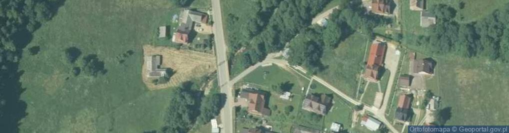 Zdjęcie satelitarne Kosciol w Groniu 2