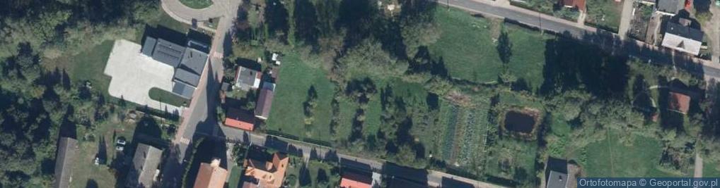 Zdjęcie satelitarne Kościół w Kąkolewie