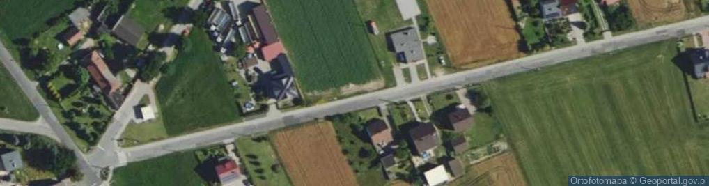 Zdjęcie satelitarne Kosciol w Kotulinie (wojewodztwo slaskie)