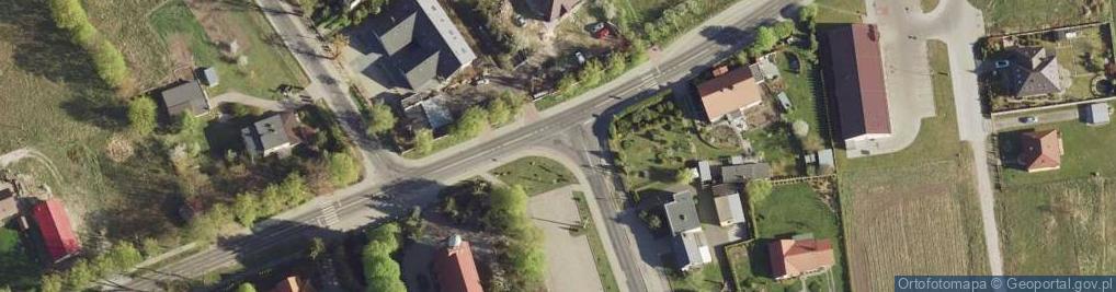 Zdjęcie satelitarne Kosciol w Wiencu