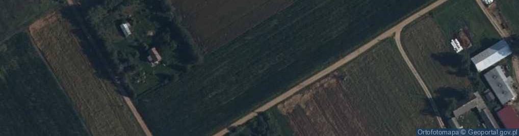 Zdjęcie satelitarne KosciolLazowek