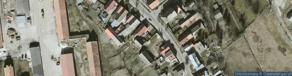 Zdjęcie satelitarne KosciolMalaOlesnica