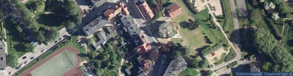 Zdjęcie satelitarne Koszalin - Cerkiew Zaśnięcia Najświętszej Bogurodzicy