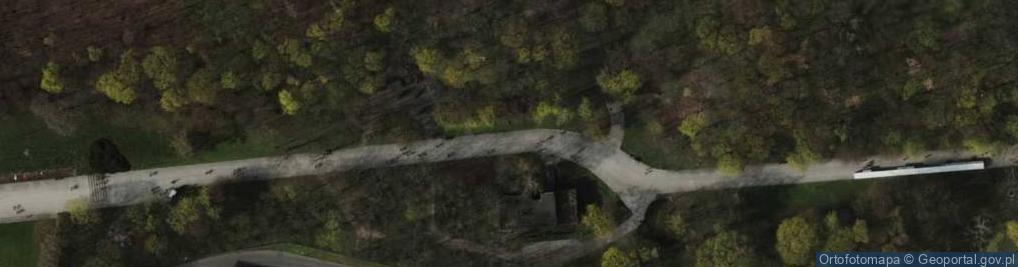 Zdjęcie satelitarne Koszary, Wsterplatte PL 041 ubt