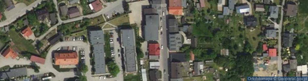 Zdjęcie satelitarne Koszęcin - Nadleśnictwo 01