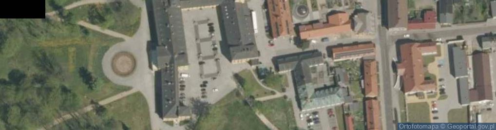 Zdjęcie satelitarne Koszęcin Palace 02