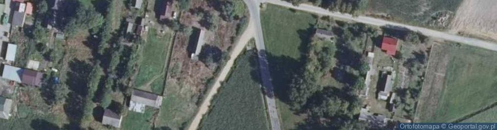 Zdjęcie satelitarne Kotówka krzyż 2