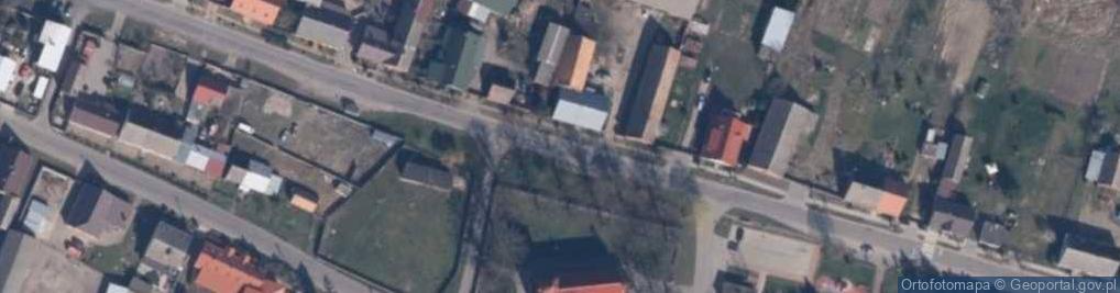 Zdjęcie satelitarne Kozielice (pow pyrzycki)-epitafium