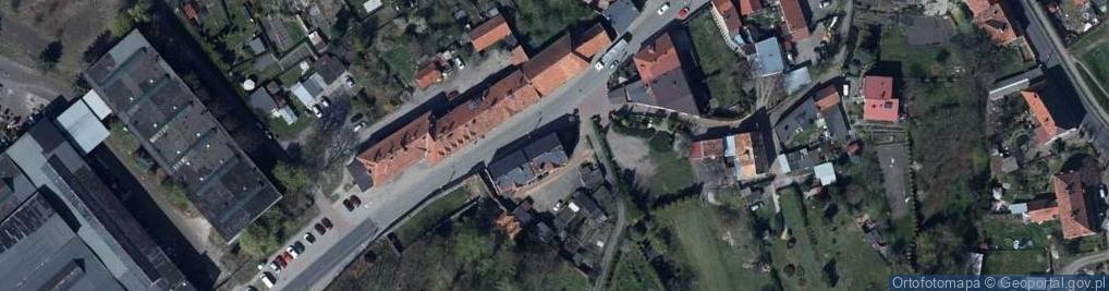 Zdjęcie satelitarne Kożuchów---kościół-sw.-Ducha-01