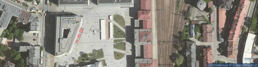 Zdjęcie satelitarne Krakow 2006 002