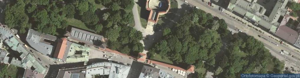 Zdjęcie satelitarne Krakow 2006 020