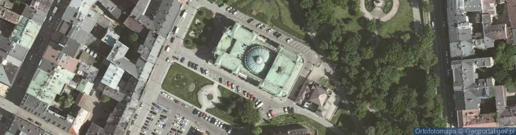 Zdjęcie satelitarne Krakow 71