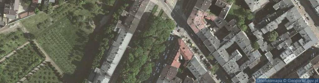 Zdjęcie satelitarne Krakow gt8s