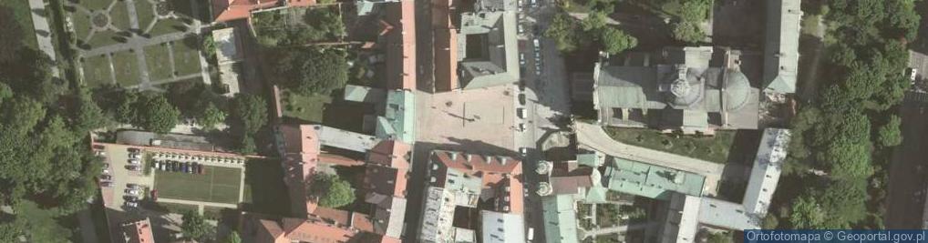 Zdjęcie satelitarne Krakow kosciol 20070929 1118