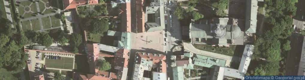 Zdjęcie satelitarne Krakow kosciol sw Andrzeja 20050918 1245 2754