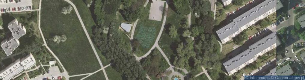Zdjęcie satelitarne Krakow-Park Tysiąclecia 4
