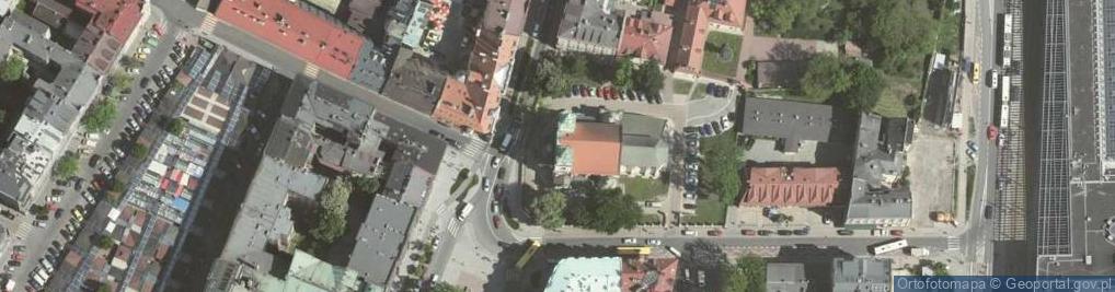 Zdjęcie satelitarne Krakow Saint Florian church 20060706 1646
