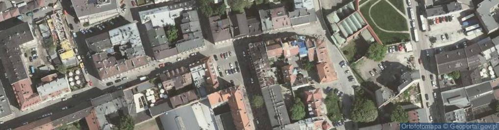 Zdjęcie satelitarne Krakow synagoga 20070805 1115 1
