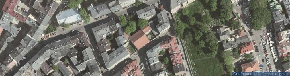 Zdjęcie satelitarne Krakow synagogue 20070805 1112