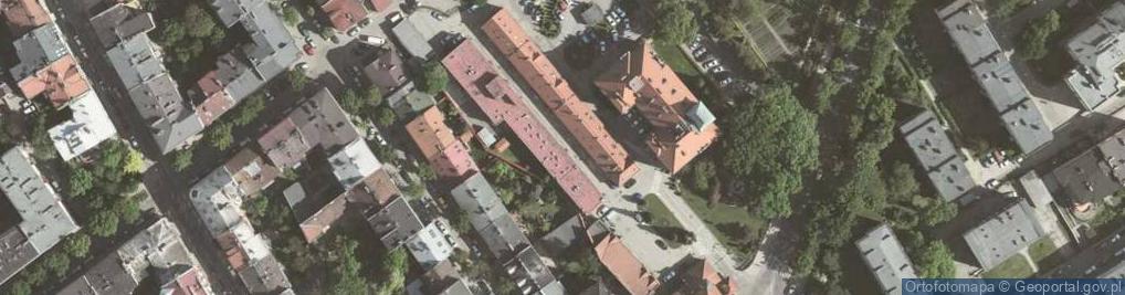 Zdjęcie satelitarne Krakow Waterworks offices, 1 Senatorska street, Krakow,Poland 