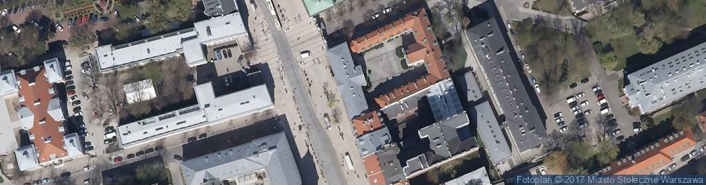 Zdjęcie satelitarne Krakowskie Przedmieście szpital św Rocha P3288955 (Nemo5576)