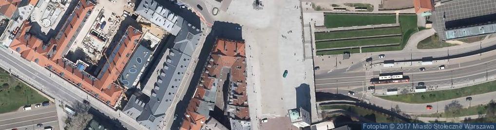 Zdjęcie satelitarne KrakowskiePrzedmieście87