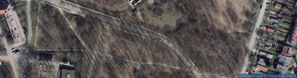 Zdjęcie satelitarne Krancowka Stoki 2