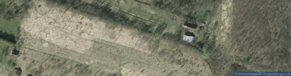Zdjęcie satelitarne Krasiczyn castle 3