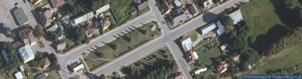 Zdjęcie satelitarne Krasnopol studnia cropped