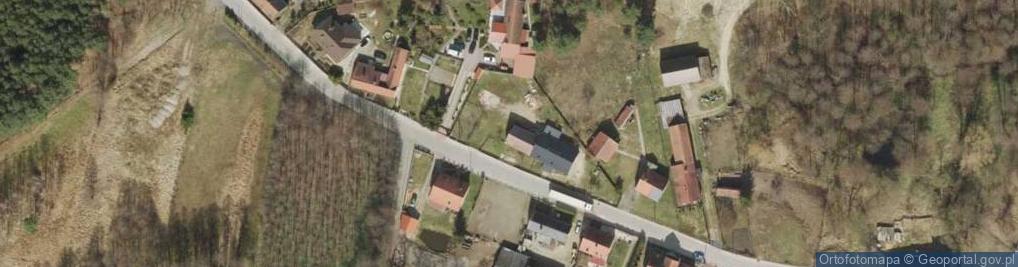 Zdjęcie satelitarne Krępa 130