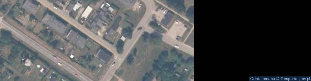 Zdjęcie satelitarne Krokowa-dworzec kolejowy