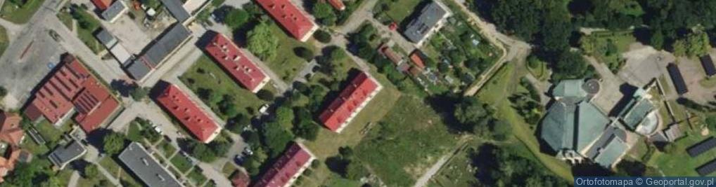 Zdjęcie satelitarne KruppaBlockhäuser1