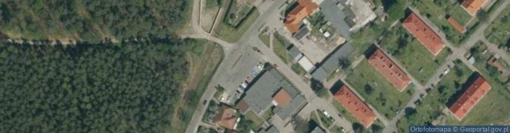 Zdjęcie satelitarne KruppaW70Plattenbauten1
