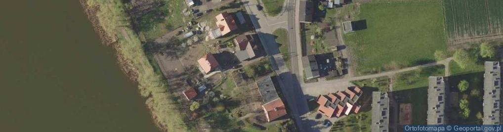 Zdjęcie satelitarne Kruszwica2