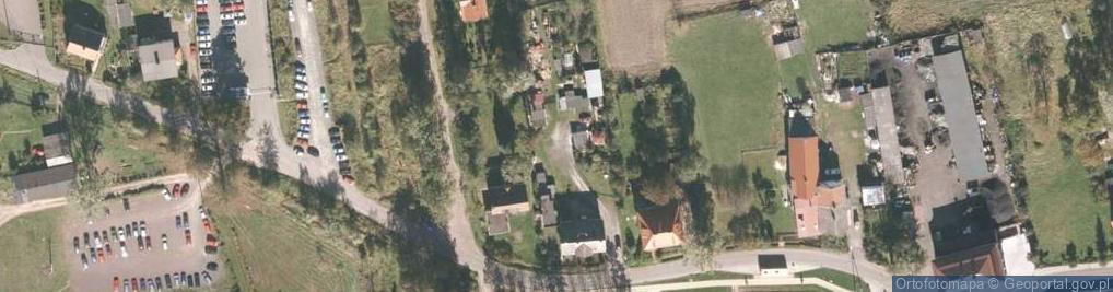 Zdjęcie satelitarne Krzeszów, Kościół pw. św. Józefa 02