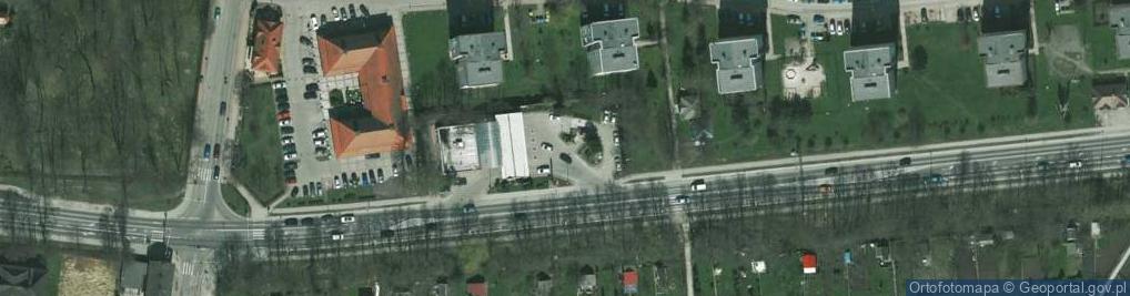 Zdjęcie satelitarne Krzeszowice palace