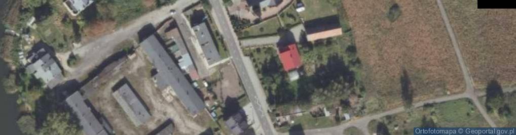 Zdjęcie satelitarne Krzycko Male church