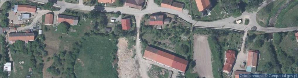 Zdjęcie satelitarne Ksiegnice.male