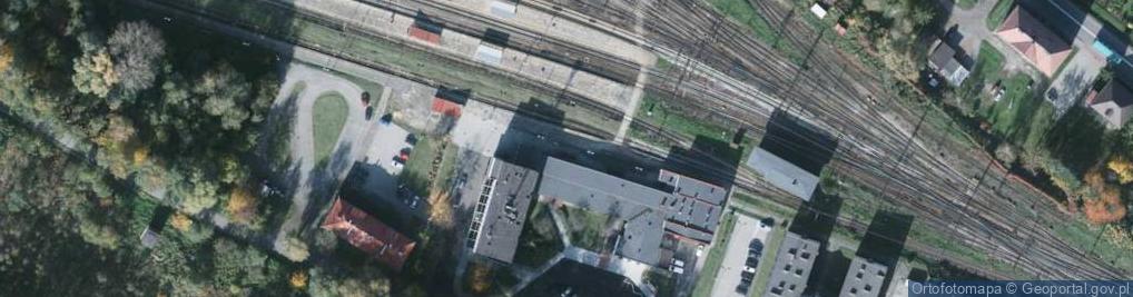 Zdjęcie satelitarne Kuszetka, PKP