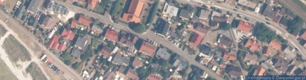 Zdjęcie satelitarne Kuźnica - Church 01