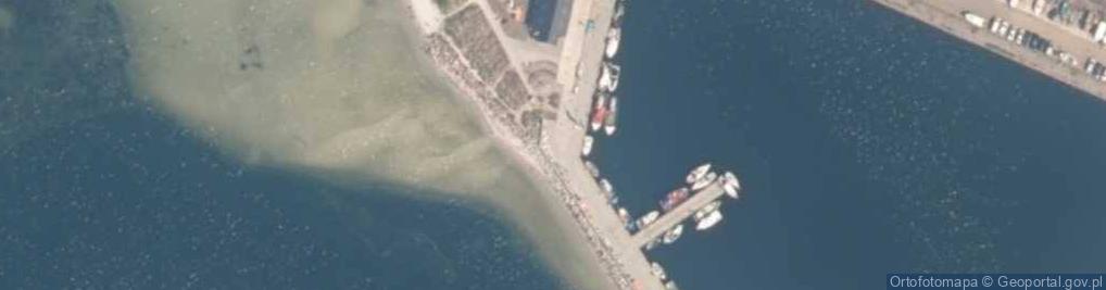 Zdjęcie satelitarne Kuźnica Harbour 04