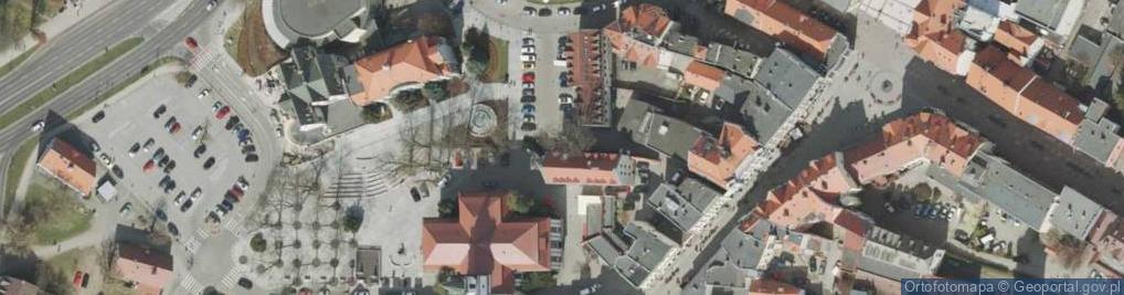 Zdjęcie satelitarne Lacza