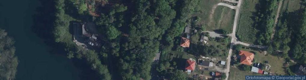 Zdjęcie satelitarne Łagów dom2