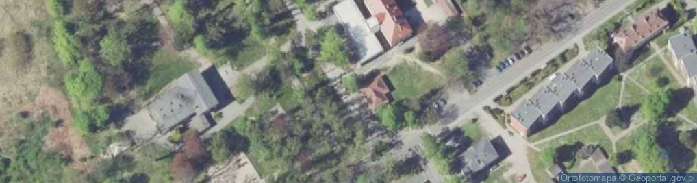 Zdjęcie satelitarne Lamsdorf 13