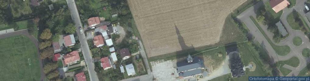 Zdjęcie satelitarne Lancut, magazyn rosolisow i likierow 2
